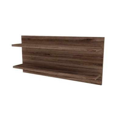 Faktum Dvoudílná polička na stěnu Nest - Walnut