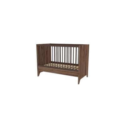 Faktum Dětská postýlka Nest 60 x 120 cm - Walnut - obrázek