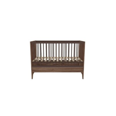 Faktum Dětská postýlka Nest 60 x 120 cm - Walnut - obrázek