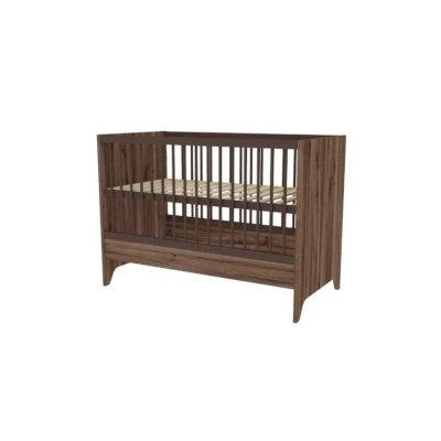 Faktum Dětská postýlka Nest 60 x 120 cm - Walnut