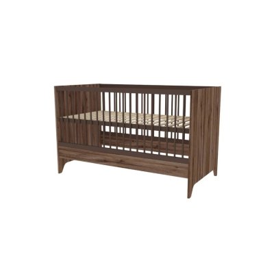 Faktum Variabilní postýlka Nest 70 x 140 cm - Walnut - obrázek