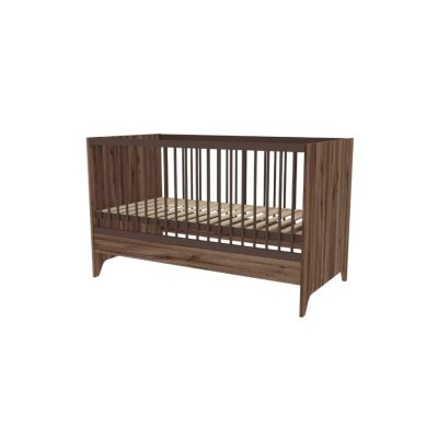 Faktum Variabilní postýlka Nest 70 x 140 cm - Walnut - obrázek