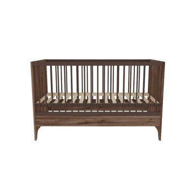 Faktum Variabilní postýlka Nest 70 x 140 cm - Walnut - obrázek