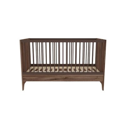 Faktum Variabilní postýlka Nest 70 x 140 cm - Walnut - obrázek