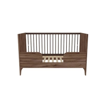 Faktum Variabilní postýlka Nest 70 x 140 cm - Walnut - obrázek