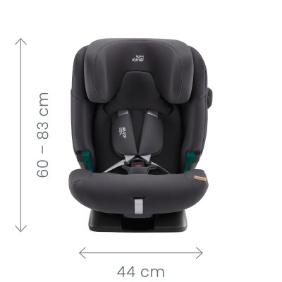 Britax Römer Advansafix Pro Style - Sage Green - obrázek