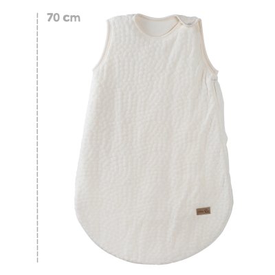 Roba Spací pytel z bio bavlny - Seashells Oyster, 70 cm - obrázek