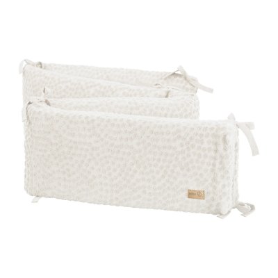 Roba Mantinel do postýlky z bio bavlny - Seashells Oyster