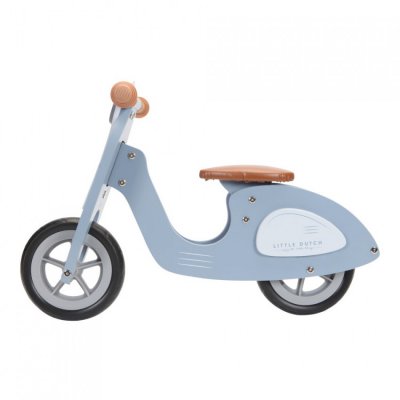 Little Dutch scooter - Blue - obrázek
