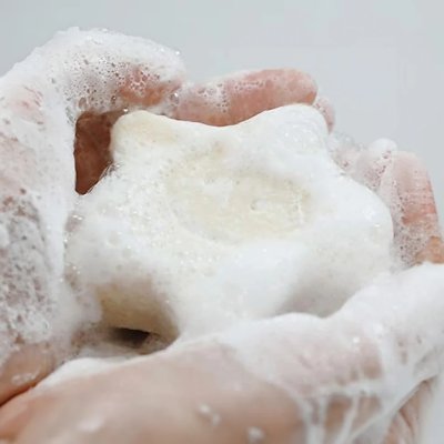 Shnuggle Přírodní houba - Star