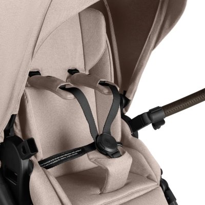 ABC Design Salsa 5 Air Kompletní kočárek + Příslušenství - Camel - obrázek