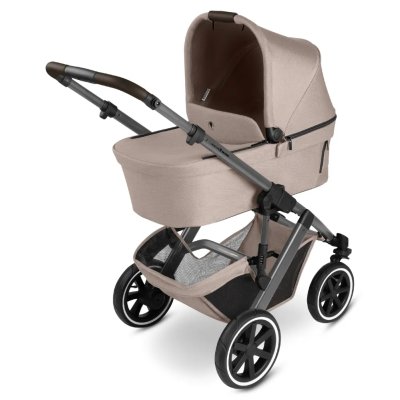 ABC Design Salsa 5 Air Kompletní kočárek + Příslušenství - Camel - obrázek