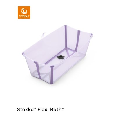 Stokke Flexi Bath Vanička + Stojan na vaničku - Lavender - obrázek
