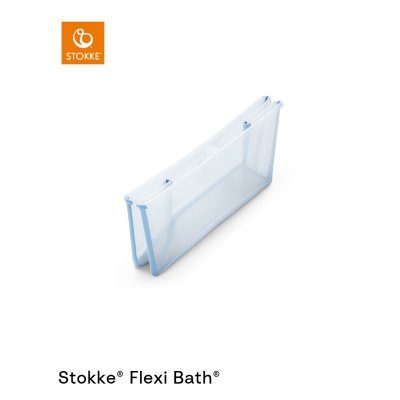 Stokke Flexi Bath Vanička + Stojan na vaničku - Ocean Blue - obrázek