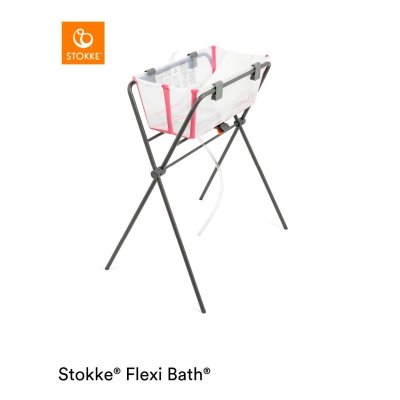 Stokke Flexi Bath Vanička + Stojan na vaničku - Sandy Beige - obrázek