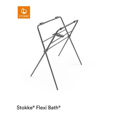 Stokke Flexi Bath Vanička + Stojan na vaničku - White - obrázek