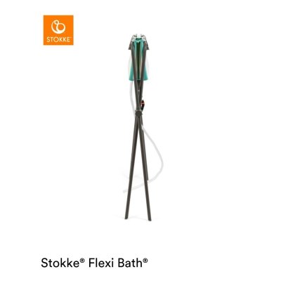Stokke Flexi Bath Vanička + Stojan na vaničku - White - obrázek