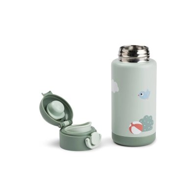 Done by Deer Dětská termoska Playground - Zelená - obrázek