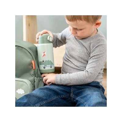 Done by Deer Dětská termoska Playground - Zelená - obrázek