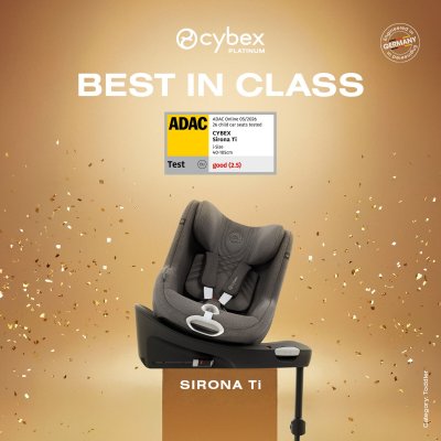 Cybex Platinum Sirona Ti i-Size Plus - Nautical Blue - obrázek