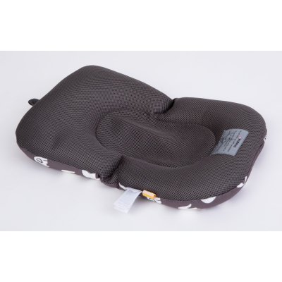 Simply Good polštářek na koupání - Elephants šedá - obrázek