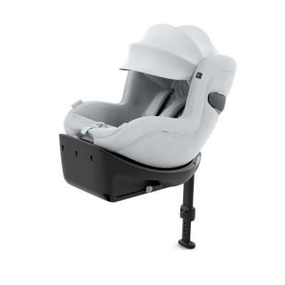 Cybex Platinum Sirona Ti i-Size Plus - Platinum White