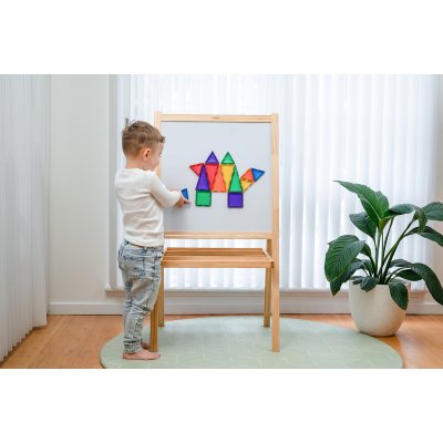 Connetix Magnetická stavebnice - Rainbow Mini Pack, 24 ks - obrázek