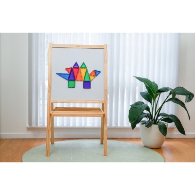 Connetix Magnetická stavebnice - Rainbow Mini Pack, 24 ks - obrázek