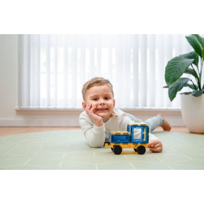 Connetix Magnetická stavebnice - Rainbow Car Pack, 2 ks - obrázek