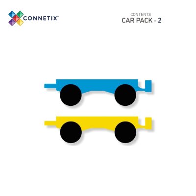 Connetix Magnetická stavebnice - Rainbow Car Pack, 2 ks - Q17400_Connetix_Magneticka_stavebnice_Rainbow_Car_Pack_002.jpg