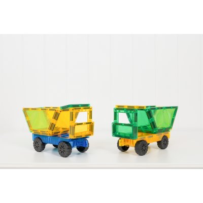 Connetix Magnetická stavebnice - Rainbow Car Pack, 2 ks - Q17400_Connetix_Magneticka_stavebnice_Rainbow_Car_Pack_003.jpg