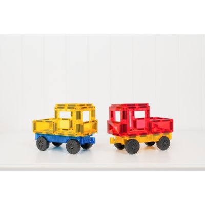 Connetix Magnetická stavebnice - Rainbow Car Pack, 2 ks - Q17400_Connetix_Magneticka_stavebnice_Rainbow_Car_Pack_004.jpg