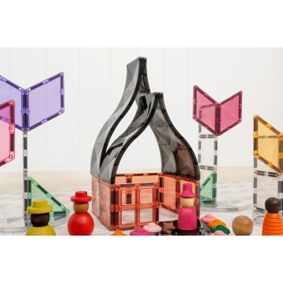 Connetix Magnetická stavebnice - Ramps & Intersections Pack, 16 ks - obrázek