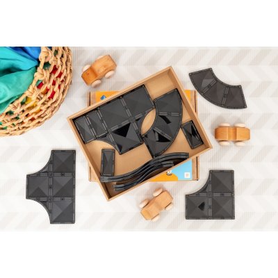 Connetix Magnetická stavebnice - Ramps & Intersections Pack, 16 ks - obrázek