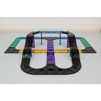 Connetix Magnetická stavebnice - Ramps & Intersections Pack, 16 ks - obrázek