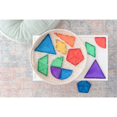 Connetix Magnetická stavebnice - Rainbow Shape Expansion Pack, 36 ks - obrázek