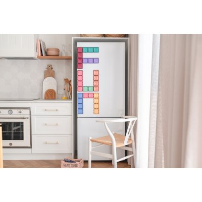 Connetix Magnetická stavebnice - Pastel Rectangle Pack, 24 ks - obrázek