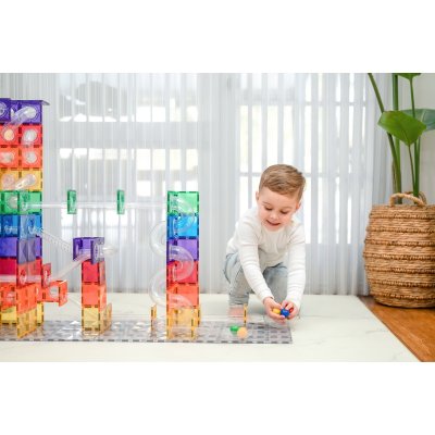 Connetix Sada kuliček - Rainbow Ball Pack, 12 ks - obrázek