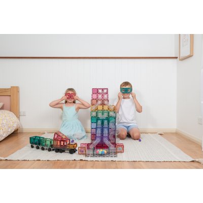 Connetix Sada kuliček - Pastel Ball Pack, 16 ks - obrázek