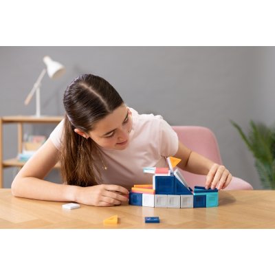 Connetix Magnetická stavebnice - Pro Constructor Set, 70 ks - obrázek