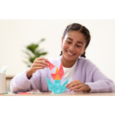 Connetix Magnetická stavebnice - Pro Constructor Set, 70 ks - obrázek