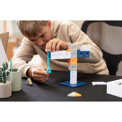 Connetix Magnetická stavebnice - Pro Constructor Set, 70 ks - obrázek