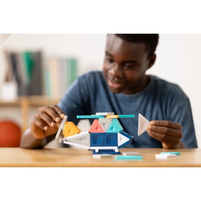 Connetix Magnetická stavebnice - Pro Constructor Set, 70 ks - obrázek