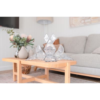 Connetix Magnetická stavebnice - Clear Shape Expansion Pack, 24 ks - obrázek