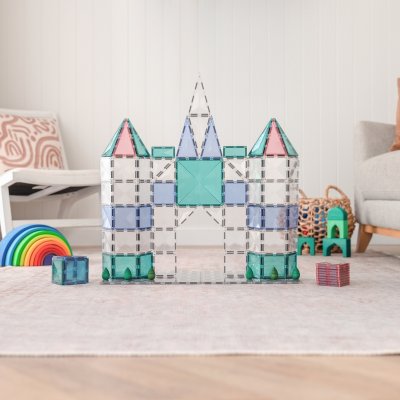 Connetix Magnetická stavebnice - Clear Shape Expansion Pack, 24 ks - obrázek