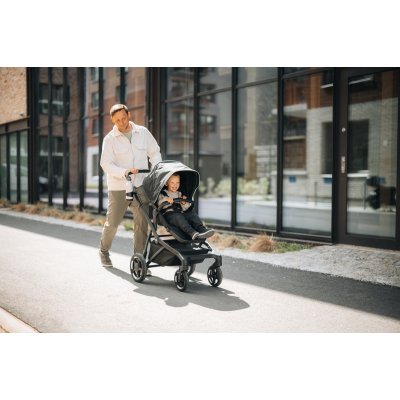 Thule Sleek 2 Sportovní kočárek - Tinted Taupe - obrázek