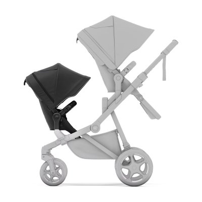 Thule Sleek 2 Sourozenecké sedátko - Black - obrázek