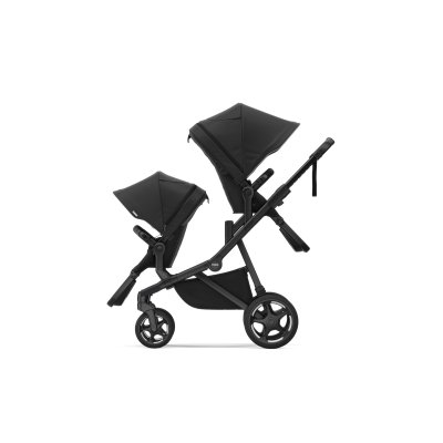 Thule Sleek 2 Sourozenecké sedátko - Black - obrázek