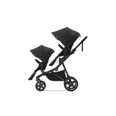 Thule Sleek 2 Sourozenecké sedátko - Black - obrázek