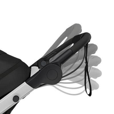 Thule Glide 3 s magnetickou sponou - Black - obrázek